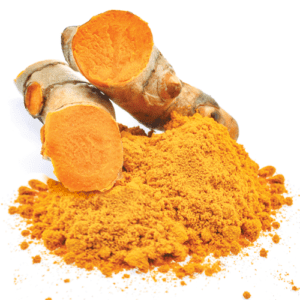 Raw turmeric