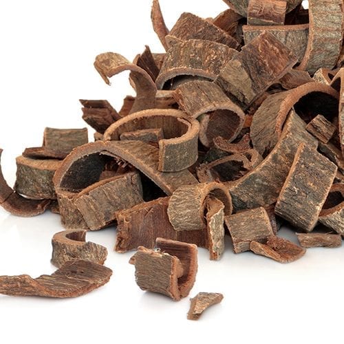 Raw magnolia bark