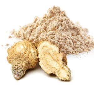 Raw maca