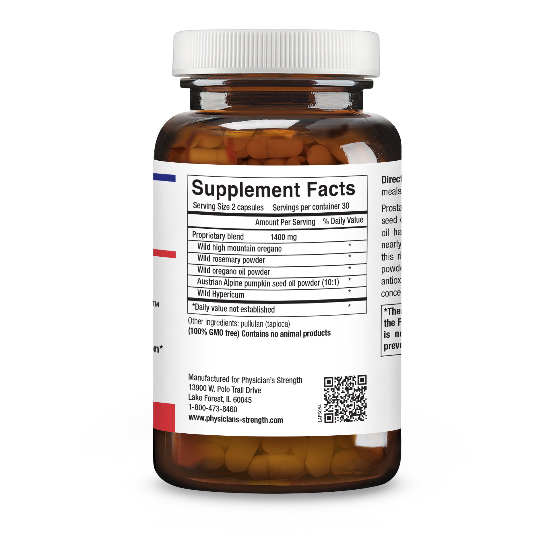 ProstaPower supplement facts